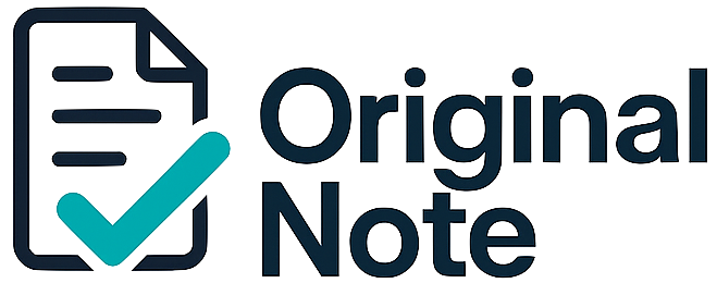 Original Note Logo