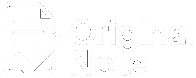 Original Note